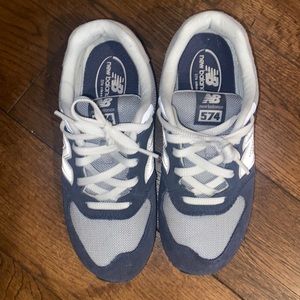 Navy blue new balance